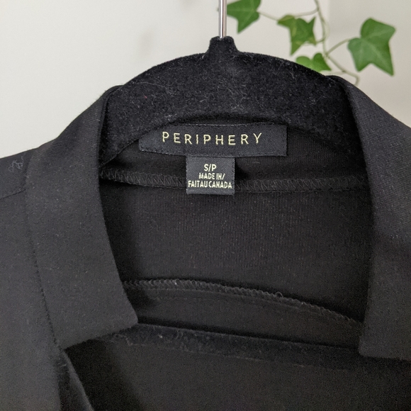 PERIPHERY Drape Jacket - Picture 4 of 7